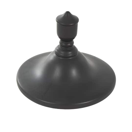 Ceramic Fluted Urn-Shaped Living Room Decorative Jar with Lid